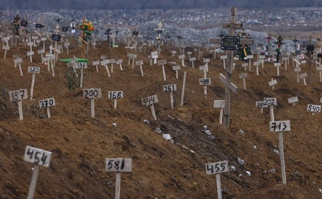 Ukrajina ne da teritorij Rusiji, spremaju revidirani mirovni plan