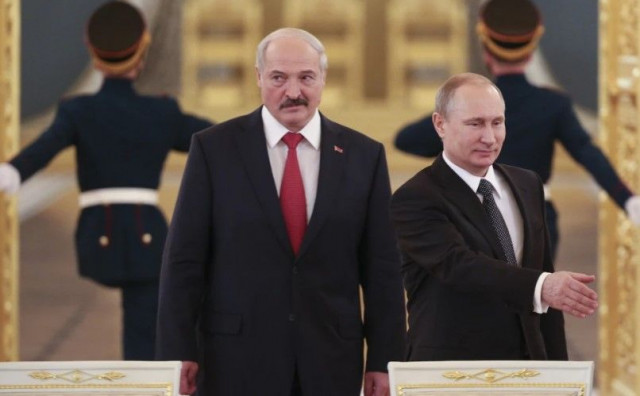 SUSRET VOJNIH PARTNERA Putin s ministrima dolazi u Bjelorusiju nakon nekoliko godina
