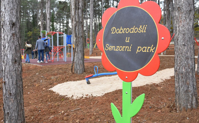 ČITLUK Otvoren senzorni park u Edukacijsko-rehabilitacijskom centru „Sveti Josip Radnik“