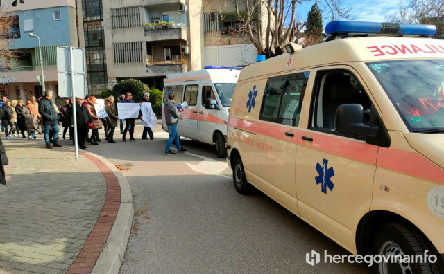 U HNŽ-u štrajk 4.000 zdravstvenih radnika