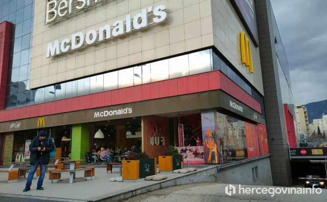 NAKON 10 GODINA RADA McDonald's odlazi iz Mostara