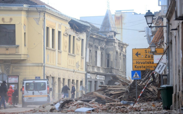Četiri osobe uhićene zbog pokušaja prevare nakon potresa u Sisku