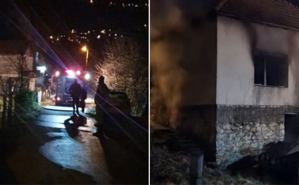 DRAMA KOD ZENICE Zapalio kuću rođenom bratu, cijelo selo na nogama