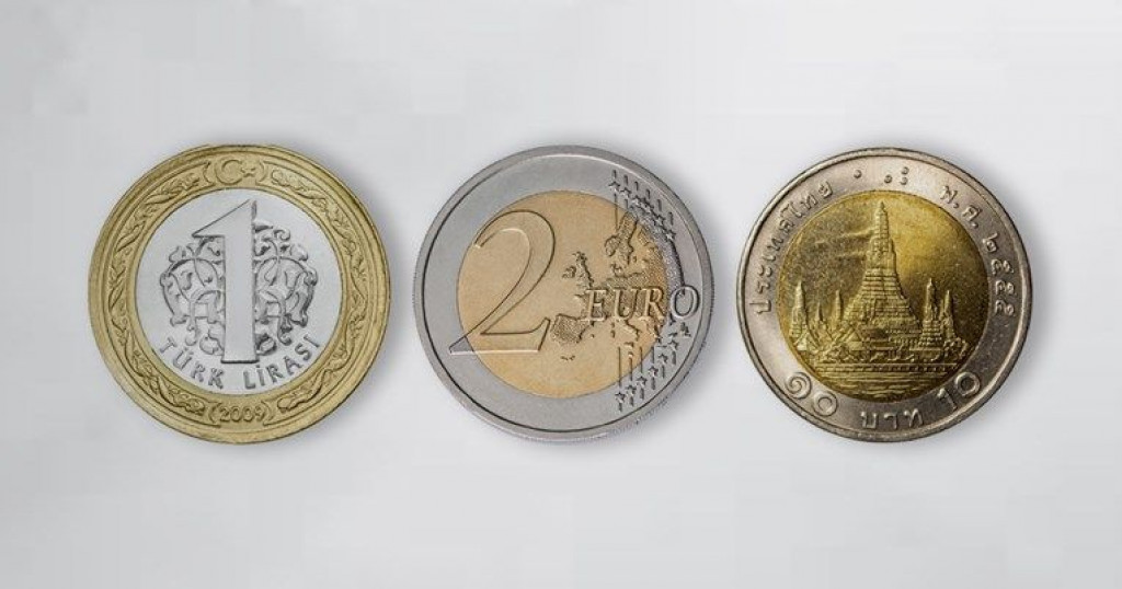ODMAH PROBLEMI Par dana nakon uvođenja eura, pojavile se slične kovanice