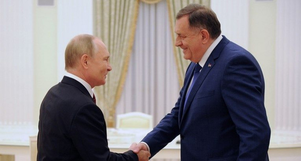 SUSRET U MOSKVI Dodik će Putinu osobno uručiti najviše priznanje Republike Srpske