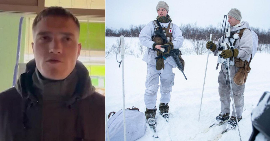 WAGNEROV ZAPOVJEDNIK POBJEGAO U NORVEŠKU "Mobitel sam bacio u šumu, na mene su pustili pse, a led je pucao ispod noga..."