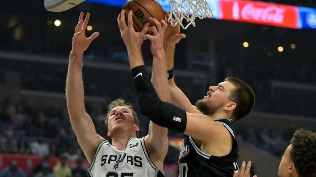NBA Hercegovački dvojac dvoznamenkast