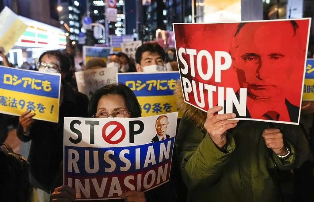 REAKCIJA JAPANA Veliki udarac za Putina i njegove dužnosnike