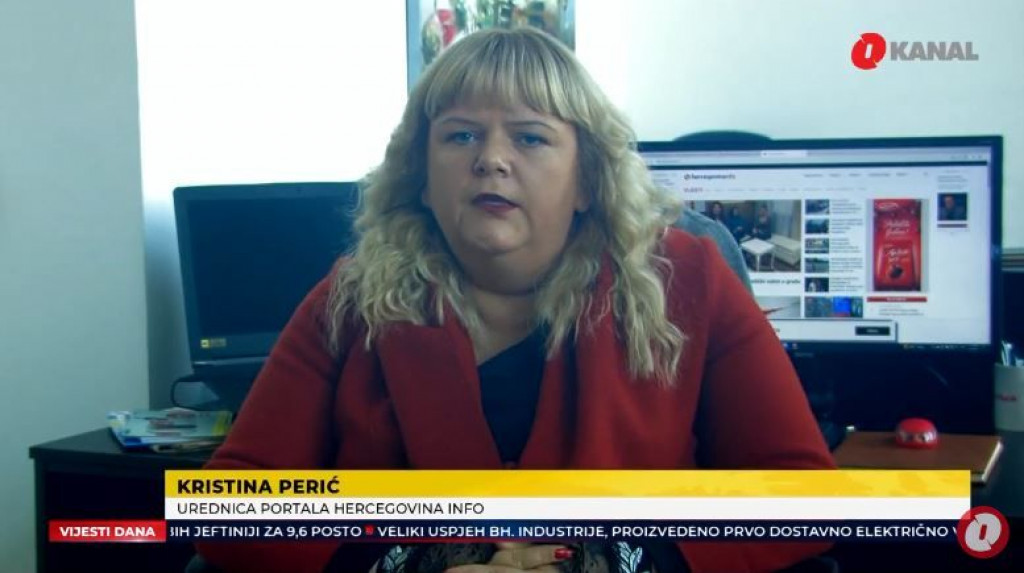 KRISTINA PERIĆ "Ne bojimo se napada, da se bojimo ne bismo se bavili istraživačkim novinarstvom"