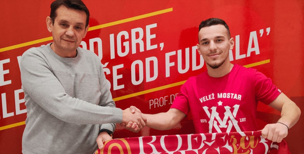 Velež potpisao bivšeg mladog reprezentativca BiH, a s Kvakićem raskinuo ugovor