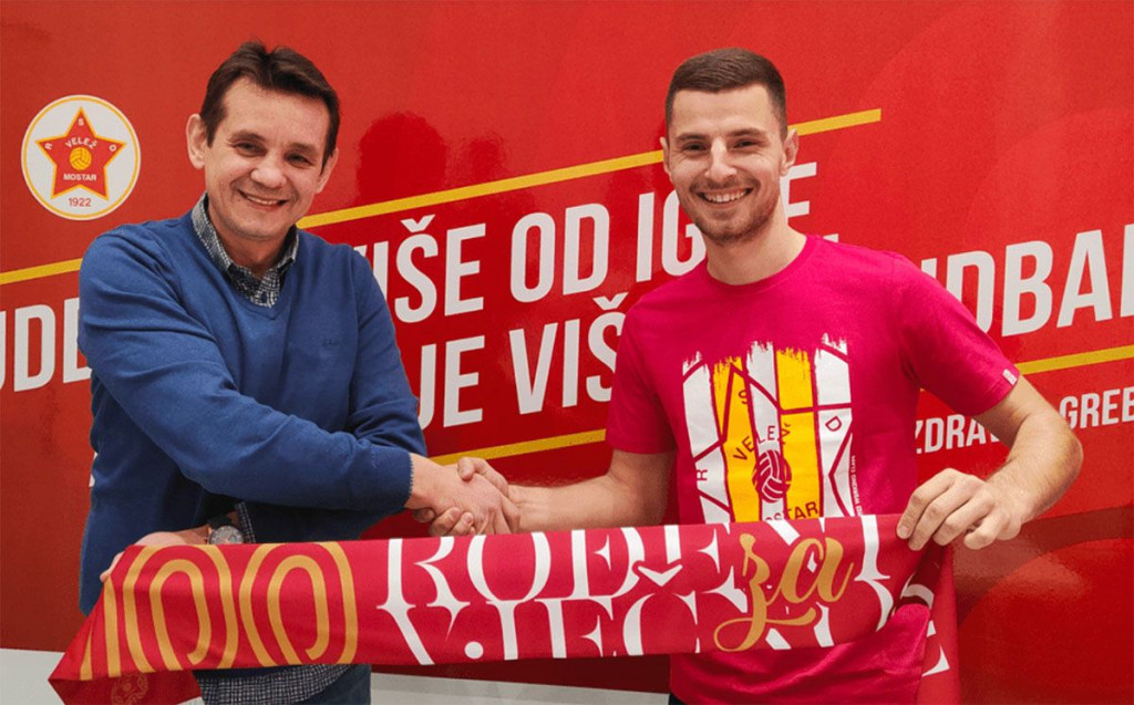 KAKO SMO I NAJAVILI Velež se pojačao nekadašnjim mladim reprezentativcem i Brazilcem