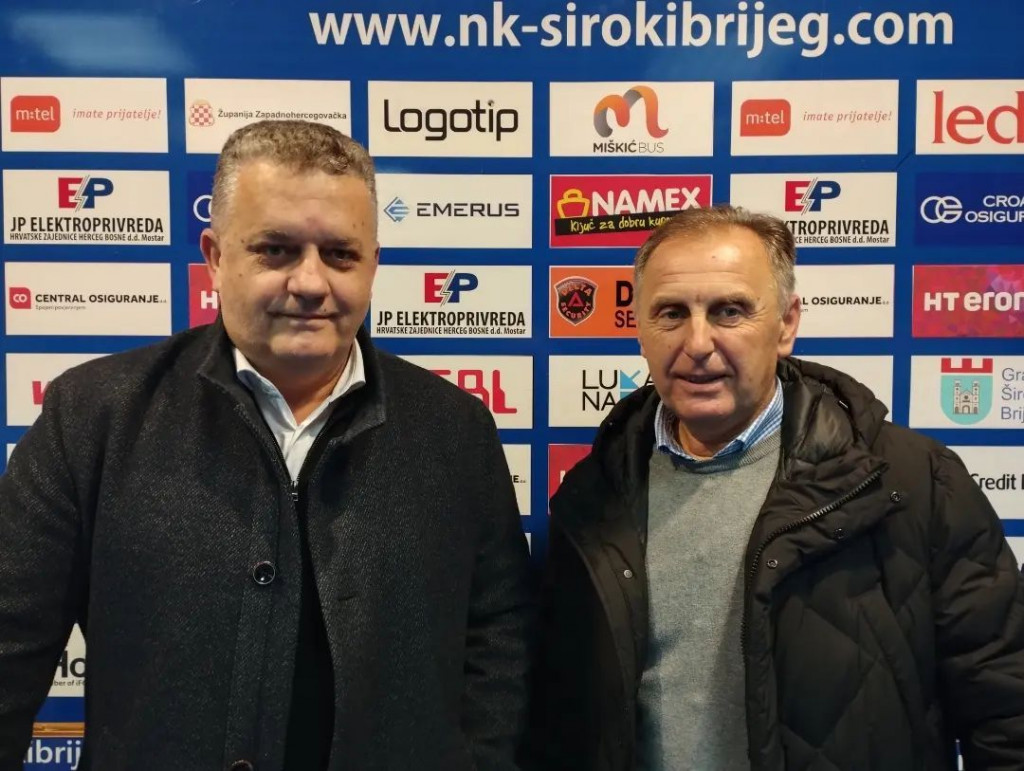 NK ŠIROKI BRIJEG Željko Gugić novi je predsjednik Upravnog odbora