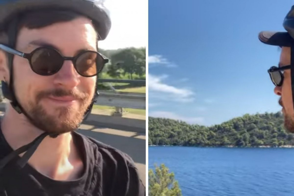 Nizozemac je na putovanje biciklom krenuo iz Rotterdama, a završio u Neumu
