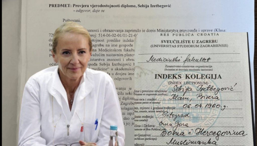 AFERA "DIPLOMA" Povjerenstvo koje će provjeravati diplomu Sebije Izetbegović dopunjeno s još dva imena
