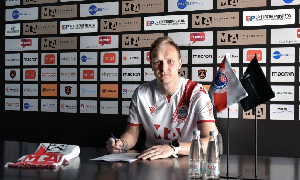 SLUŽBENO Tomislav Kiš novi je igrač HŠK Zrinjski