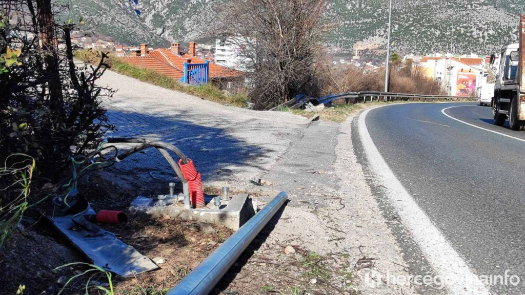 prometna nezgoda,ozljede,Mostar