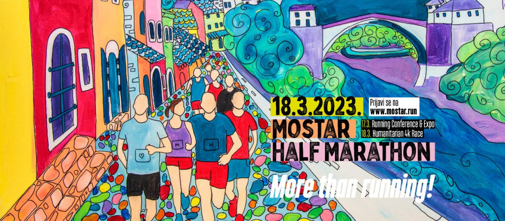 'VIŠE OD UTRKE' Nikad veći interes za 7. Mostarski polumaraton