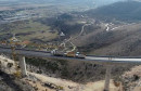 Prvi kamioni prešli preko vijadukta koji Mostar povezuje sa zapadnom Hercegovinom