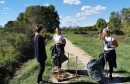 Očišćeni obala i korito rijeke Trebižat