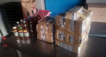 PRETJERAO S RAKIJOM I CIGARETAMA Na hrvatskoj granici platio kaznu od 14.700 eura