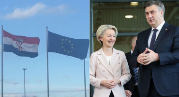 Ursula von der Leyen i Andrej Plenković
