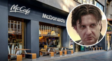 Haris Ihtijarević McDonalds