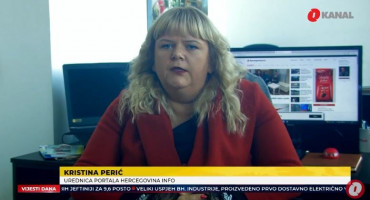 KRISTINA PERIĆ 'Ne bojimo se napada, da se bojimo ne bismo se bavili istraživačkim novinarstvom'