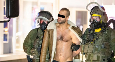 Njemačka uhićenje Iranac