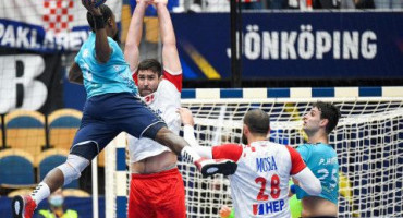 Hrvatska SAD rukomet