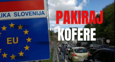 Ulaskom Hrvatske u Schengen Patonne i raja poručili Slovencima da "Pakiraju Kofere"