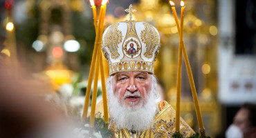 MALO BI FEŠTAO Nakon podržavanja rata i uništenja brojnih ukrajinskih crkvi, patrijarh Kiril poziva na prekid vatre za Božić