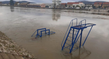NERETVA NA 252 CM Na snazi pripremno stanje za obranu od poplava