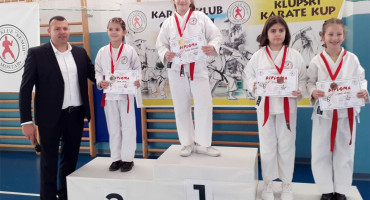 USPJEŠNO OKONČAN Prvi klupski kup karate kluba iz Mostara