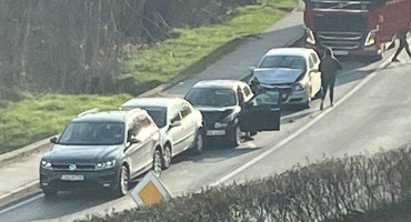 Lančani sudar u Čitluku, sudjelovala četiri automobila