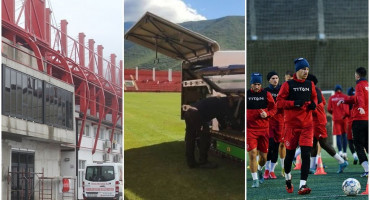 PUNO TOGA U VELEŽU Travnjak spreman, a moguća izgradnja još jedne tribine. Stižu nova pojačanja, većina igrača smanjila ugovore