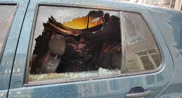 PODNESENO IZVJEŠĆE TUŽITELJSTVU Mostarac podmetnuo požar na automobilu