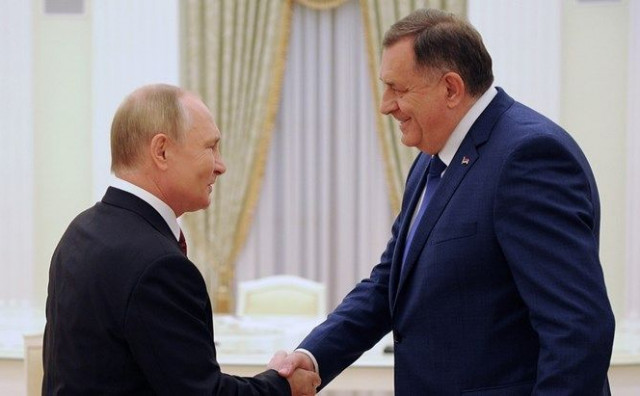 SUSRET U MOSKVI Dodik će Putinu osobno uručiti najviše priznanje Republike Srpske