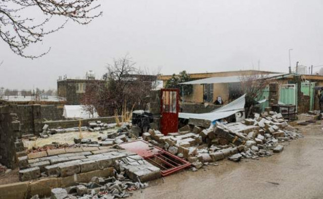 BLIZU GRANICE S TURSKOM Snažan potres magnitude 5,9 pogodio Iran