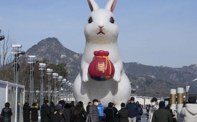 POČELA GODINA ZECA Kinezi proslavili najvažniji dan u kalendaru