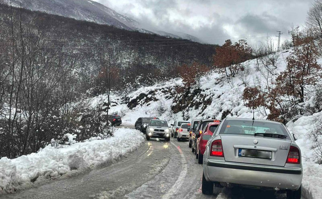 Goranci snijeg gužva