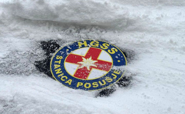 HGSS stanica Posušje snijeg
