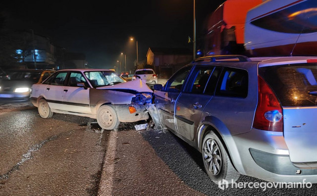 Prometna nesreća Mazoljice