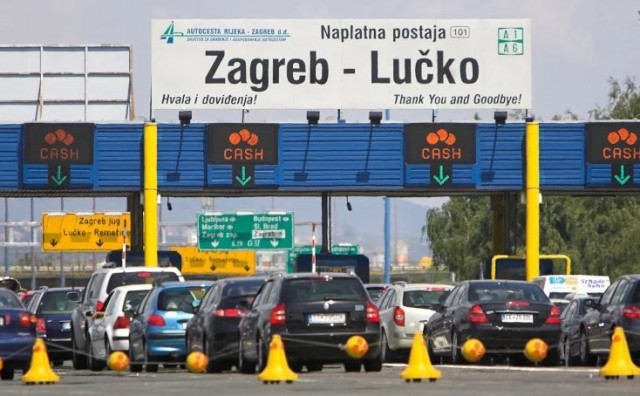 UDARNI VIKEND Na autocestama u Hrvatskoj naplaćeno 6,47 milijuna eura cestarina