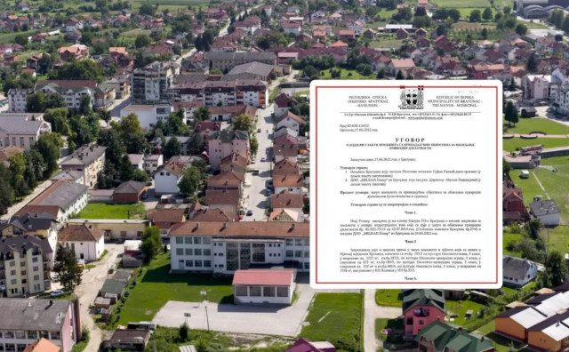 A new case of illegal land allocation in Bratunac