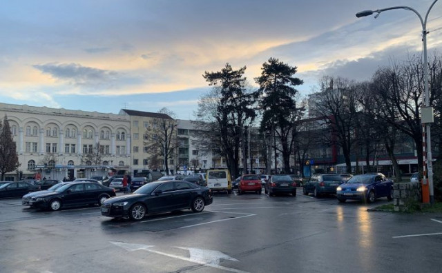 Banja Luka parking