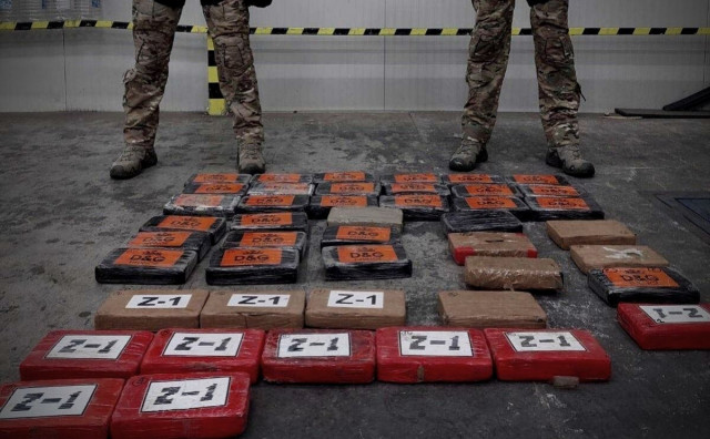 SIPA SE POHVALILA ULOVOM Tijekom ove godine zaplijenili 269 kilograma kokaina