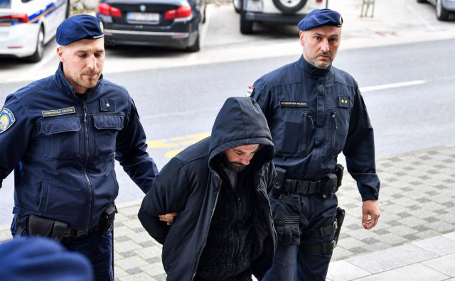 Dvojac na granici kod Dubrovnika uhićen s 11 kilograma heroina, pronašao ih je policijski pas Hunt