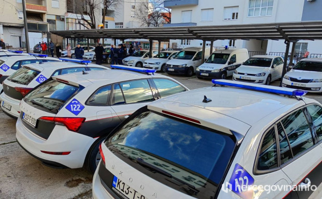 MUP HNŽ prodaje 11 službenih vozila koja više ne koristi