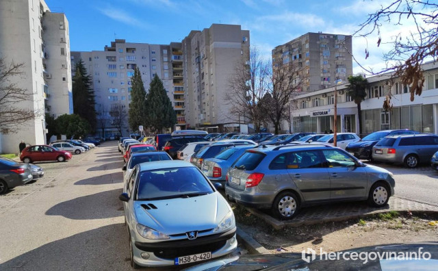 OTVORENO PISMO Nezadovoljni građanin pisao Mostar parkingu