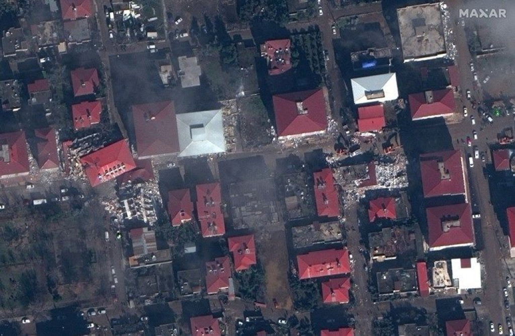 PRIJE I POSLIJE POTRESA Satelitske snimke pokazuju razmjere katastrofe u Turskoj